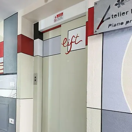Hotell Atelier Design